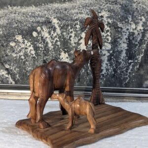 Handmade Wooden Figurine