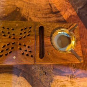 lerilimegamall Handmade Wooden Ashtrays