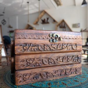 Lerili Megamall Handmade Wooden Jewelry Box